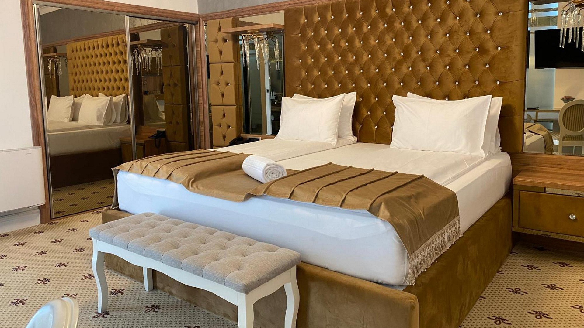 montaj mocheta spatii hoteliere trafic intens