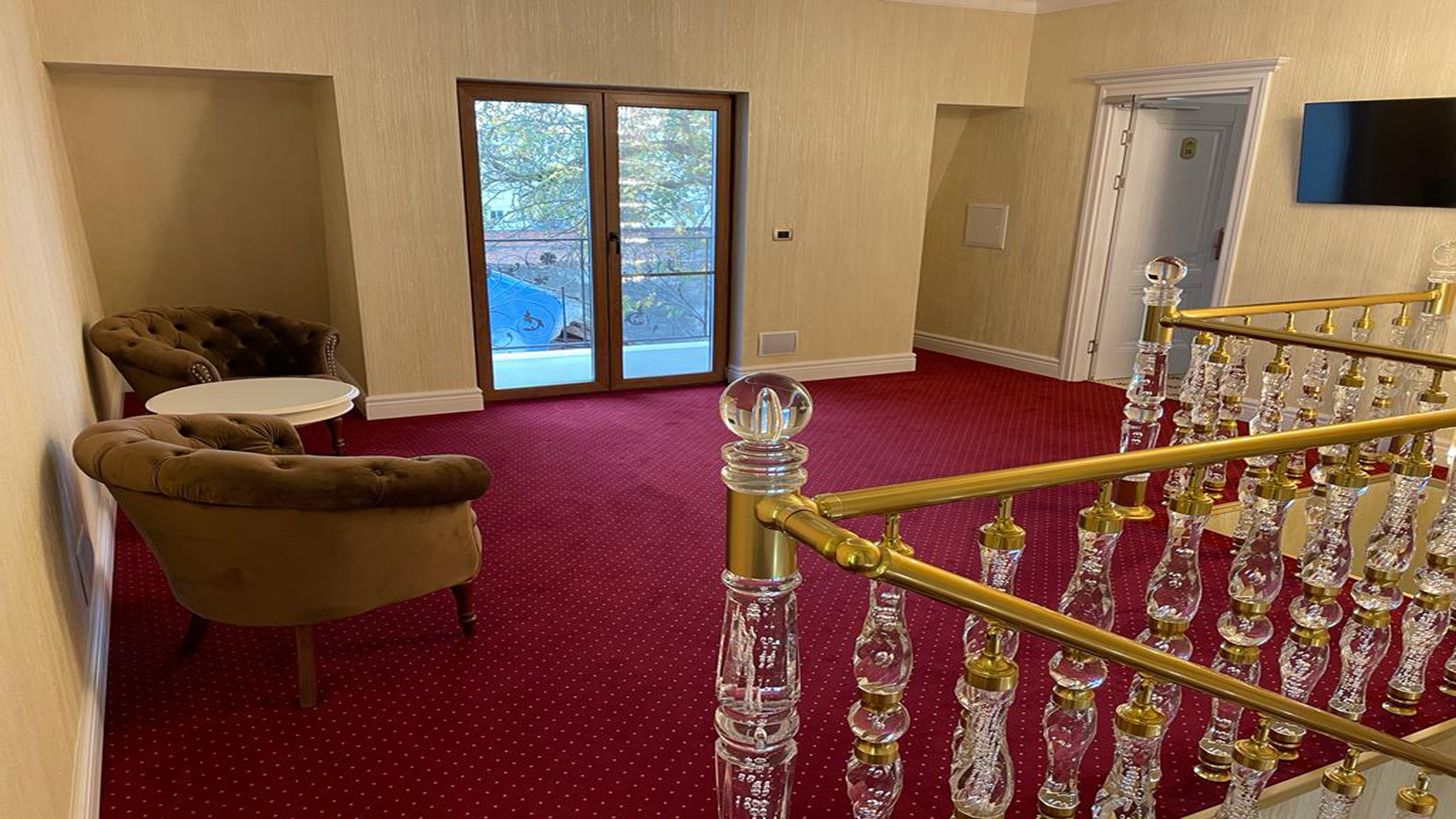 Montaj mochetă hotel