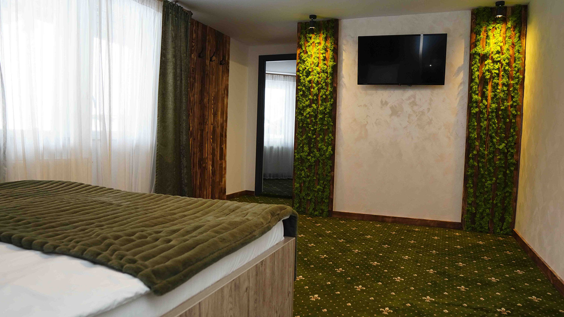 mocheta spatii turistice Bran Moeciu