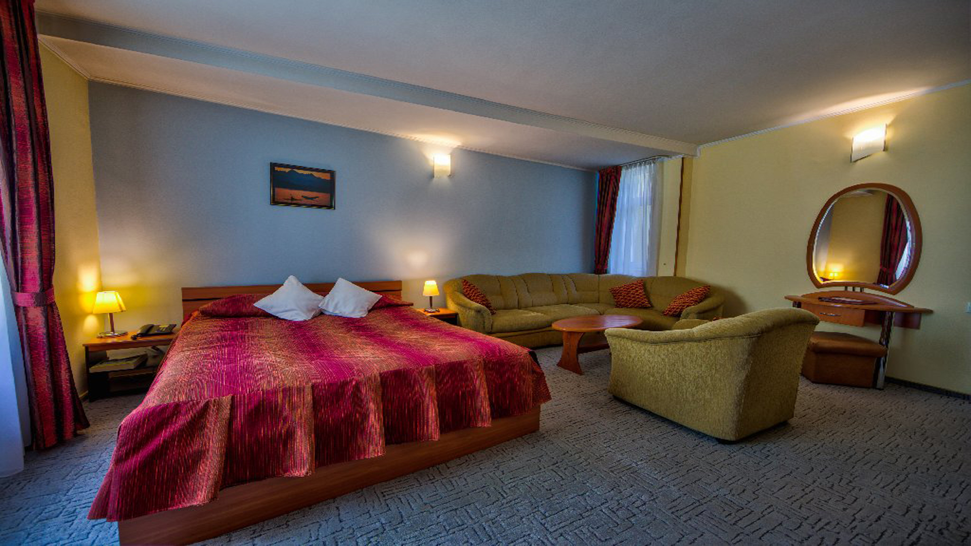 instalare mocheta camere hotel Brasov