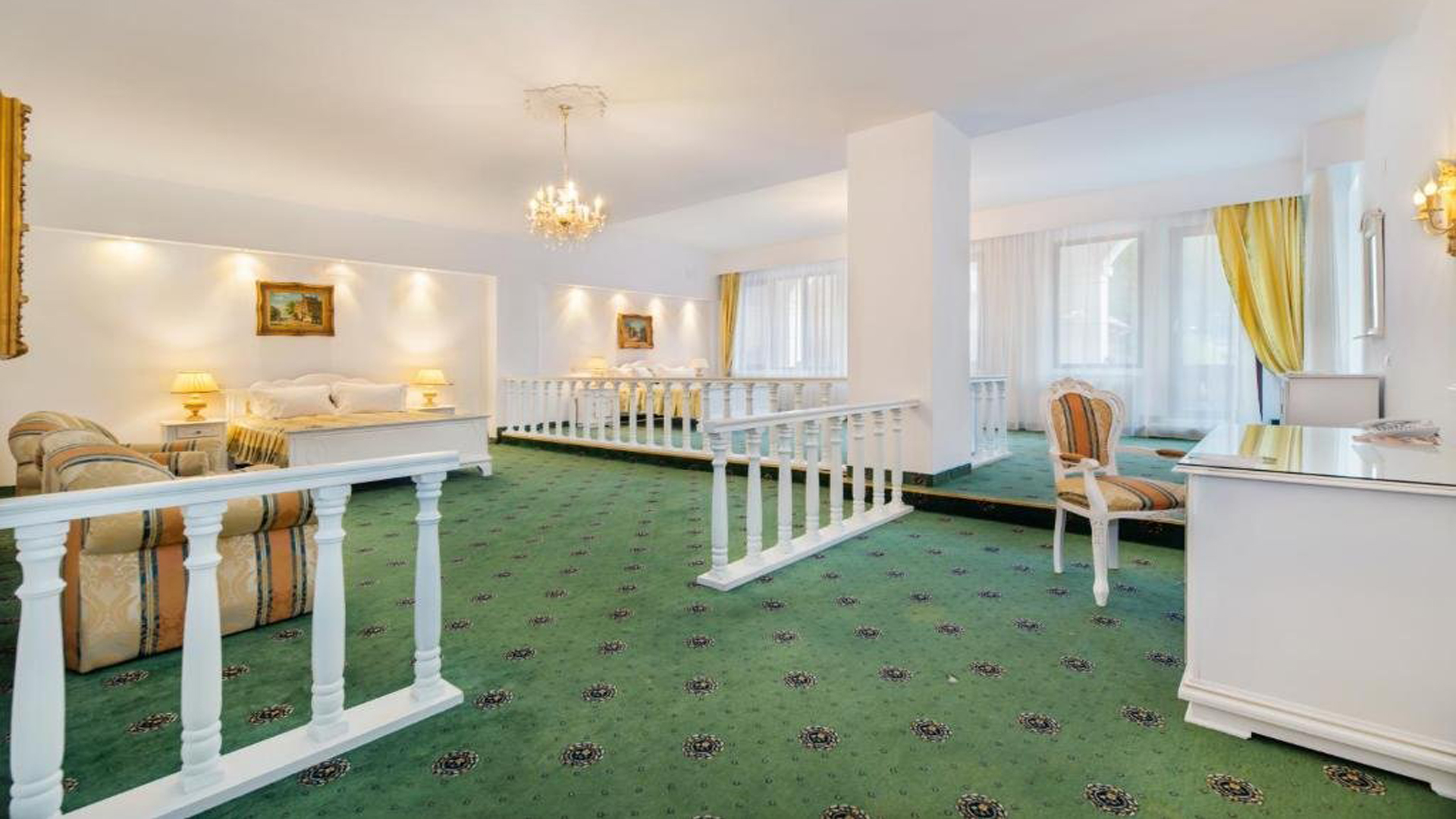 mocheta receptie hotel Brasov modern