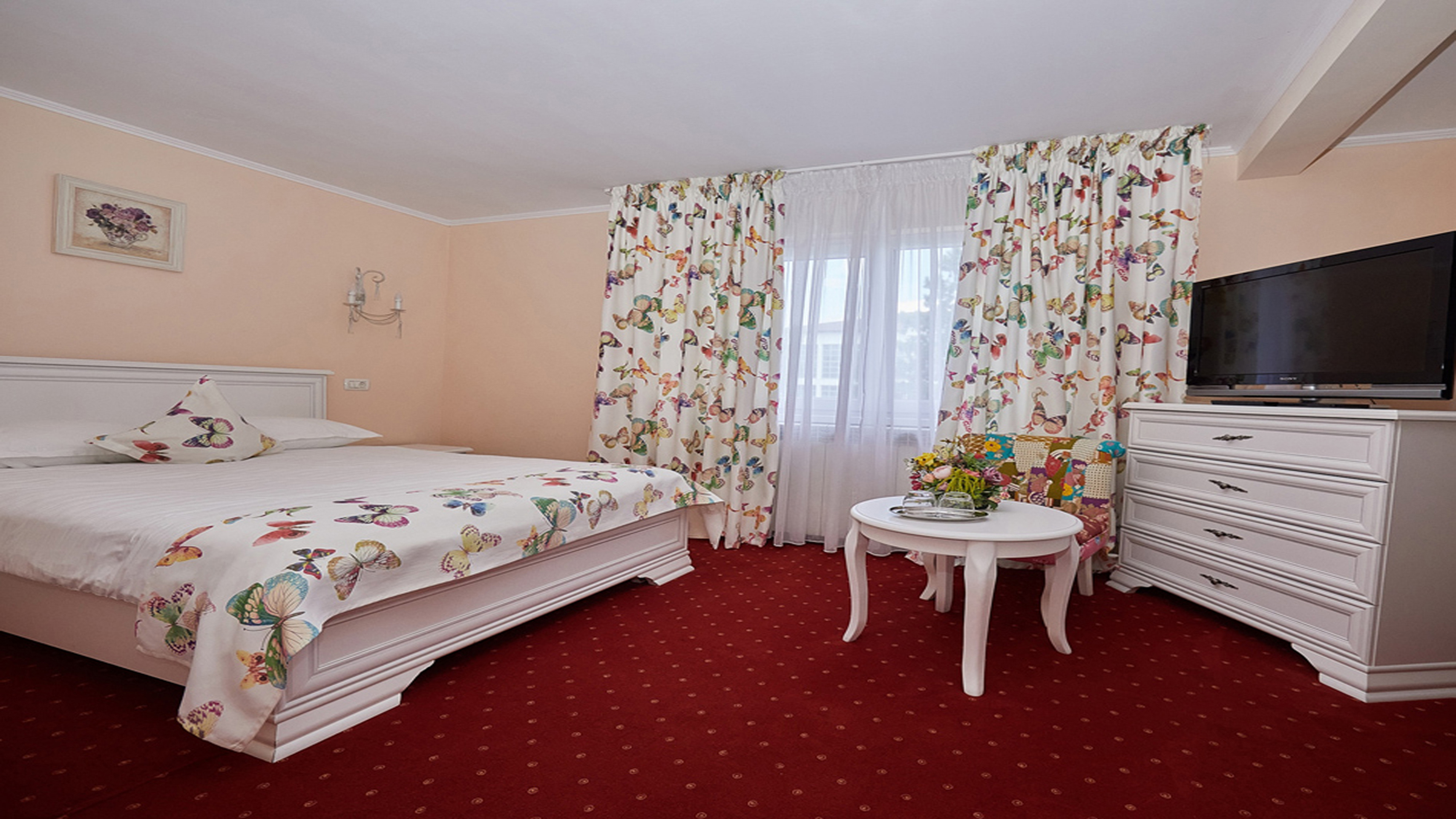 Mocheta pentru hoteluri