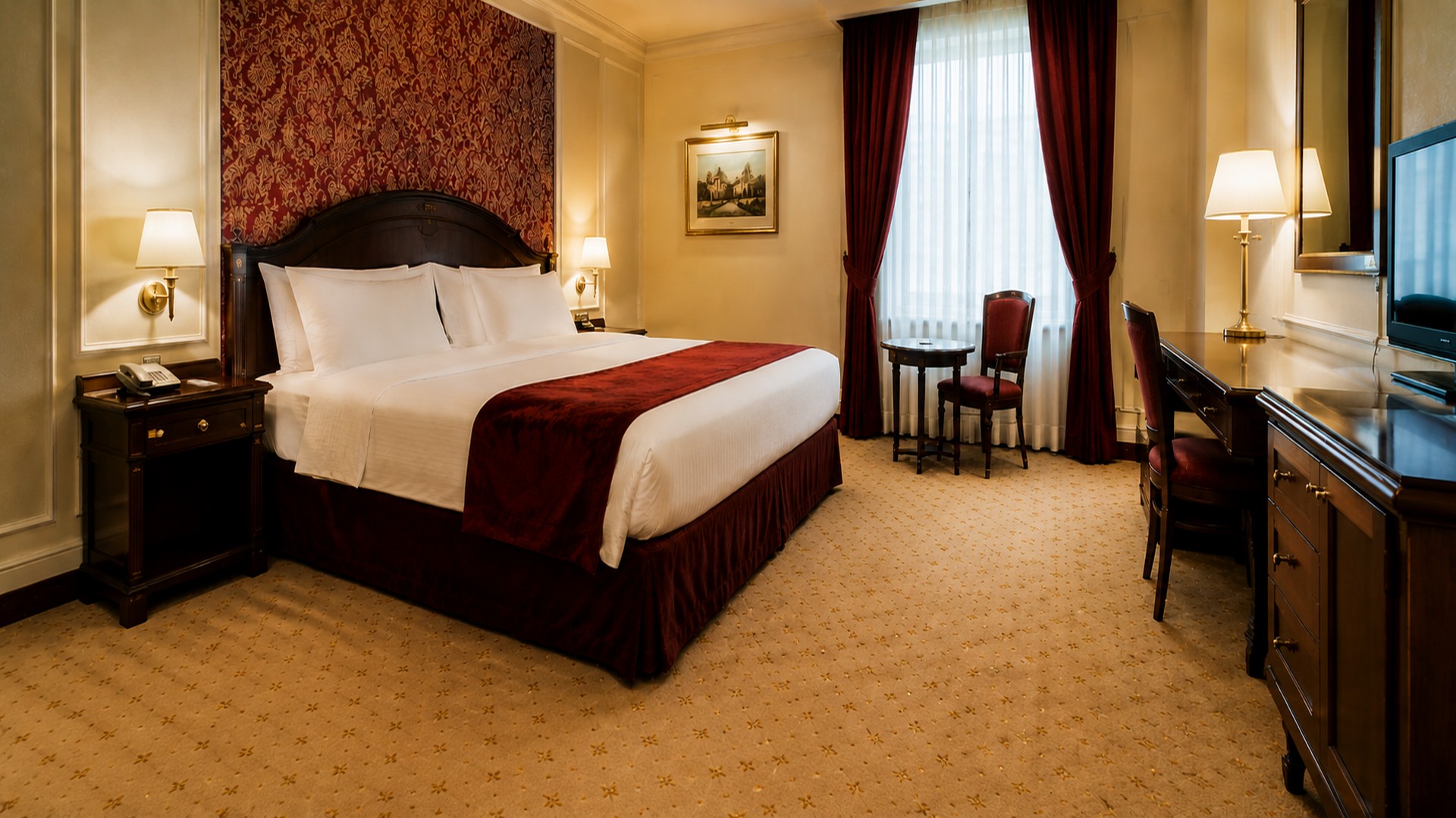Montaj mochetă în cameră de hotel, confort sporit și izolare fonică