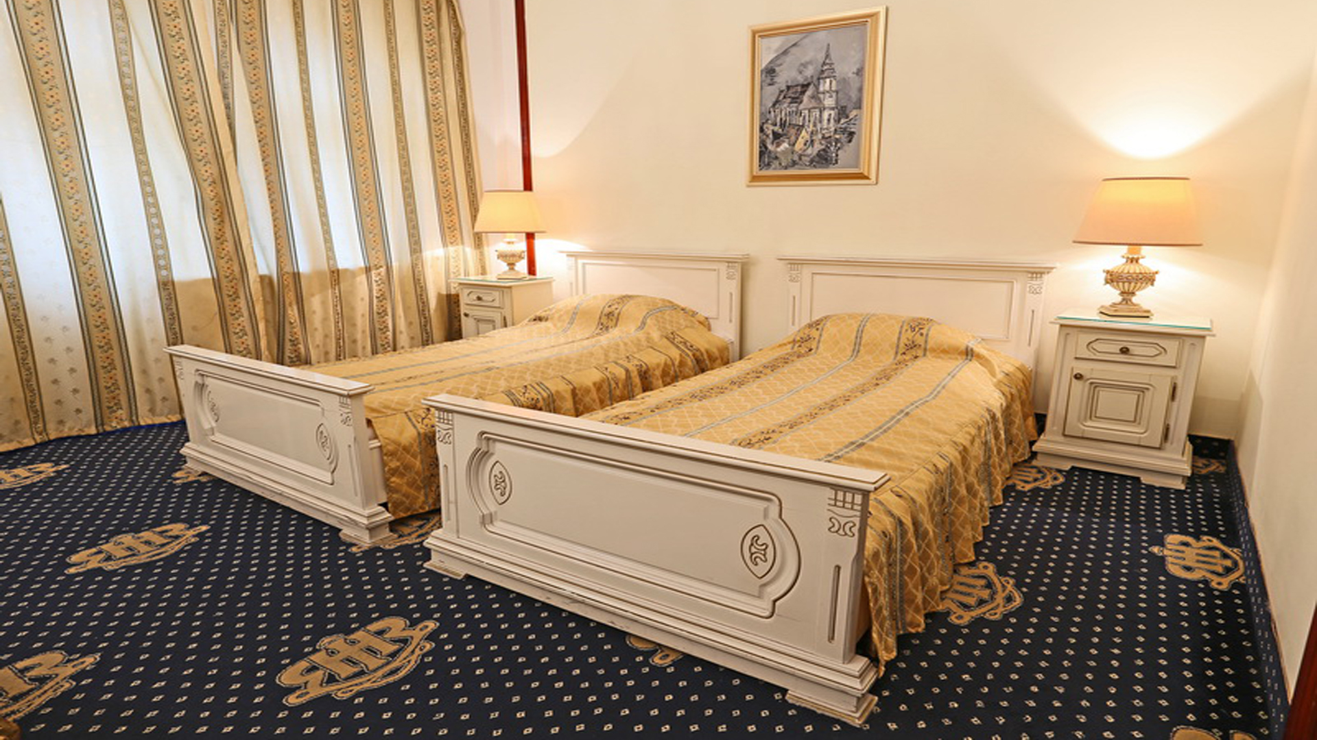 mocheta trafic intens hotel Sibiu