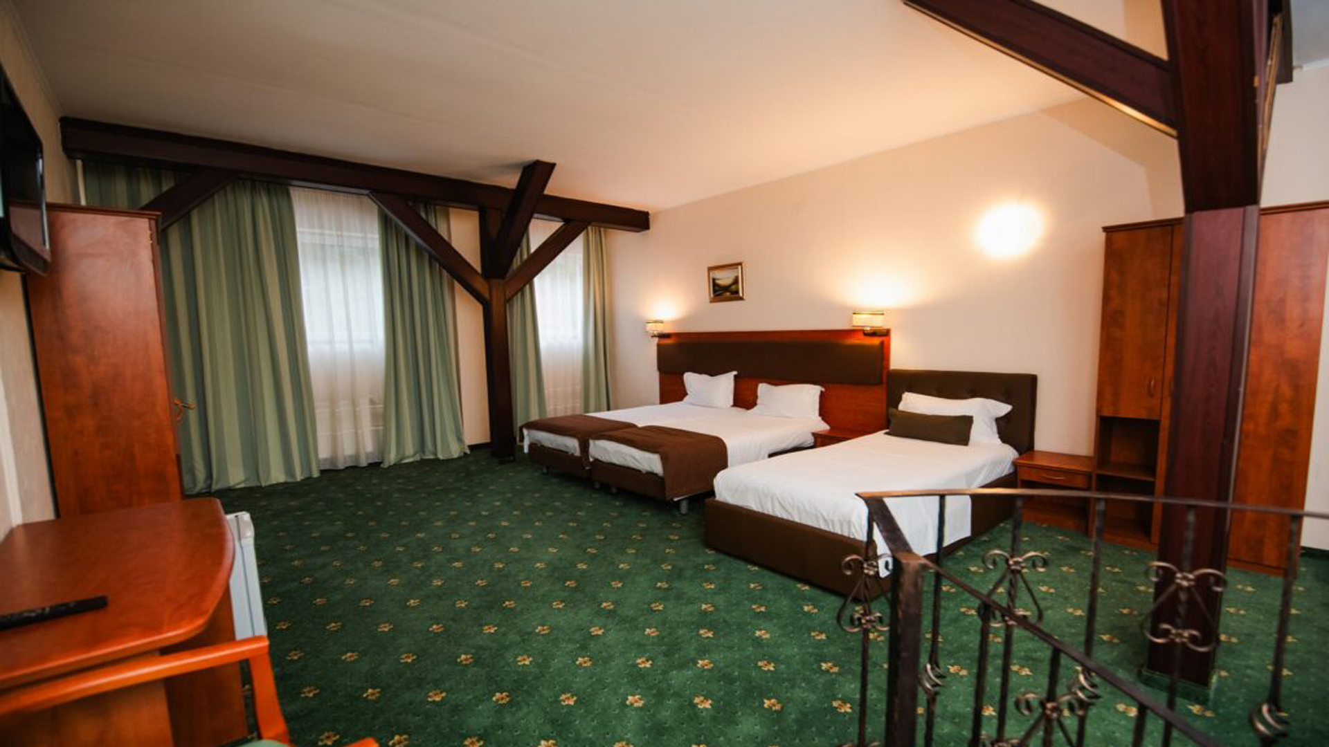 mocheta spatii turistice Sibiu